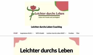 Leichter-durchs-leben-coaching.de thumbnail