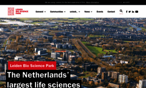 Leidenbiosciencepark.nl thumbnail