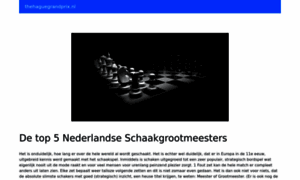 Leidenchess.nl thumbnail