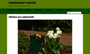 Leidenschaft-garten.com thumbnail