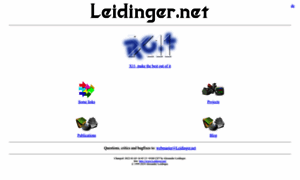 Leidinger.net thumbnail
