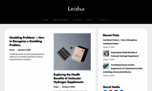 Leidsa.org thumbnail