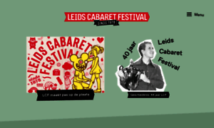 Leidscabaretfestival.nl thumbnail