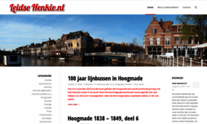 Leidsehenkie.nl thumbnail