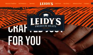 Leidys.com thumbnail