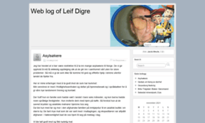 Leif.digre.com thumbnail