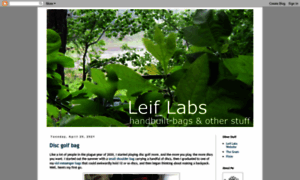 Leiflabs.blogspot.com thumbnail