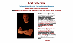 Leifpettersen.com thumbnail