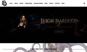 Leighbardugo.com thumbnail