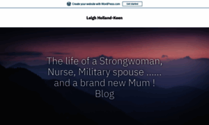 Leighhollandkeen.home.blog thumbnail