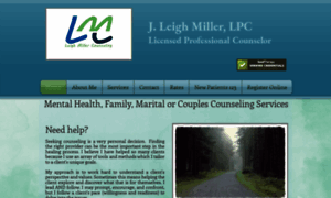 Leighmillercounseling.com thumbnail