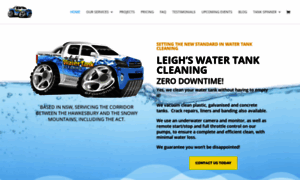 Leighswatertankcleaning.com.au thumbnail