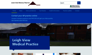 Leighviewmedical.co.uk thumbnail