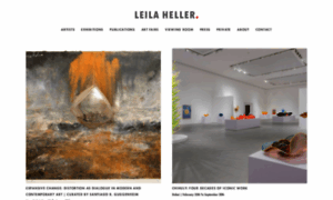 Leilahellergallery.com thumbnail