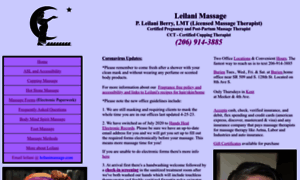 Leilanimassage.com thumbnail