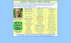 Leilanirealestate.com thumbnail