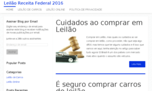 Leilaoreceitafederal2016.com thumbnail