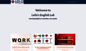 Leilasenglishlab.teachable.com thumbnail