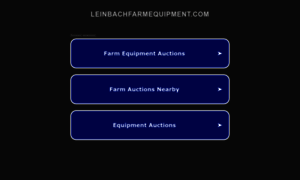 Leinbachfarmequipment.com thumbnail