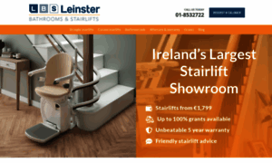 Leinsterbathroomsandstairlifts.ie thumbnail