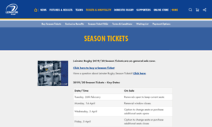 Leinsterseasontickets.ie thumbnail