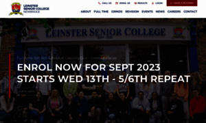 Leinsterseniorcollege.ie thumbnail