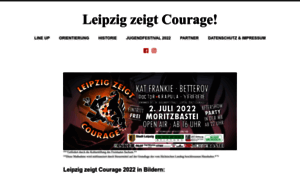 Leipzig-courage-zeigen.de thumbnail