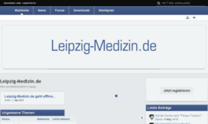 Leipzig-medizin.de thumbnail