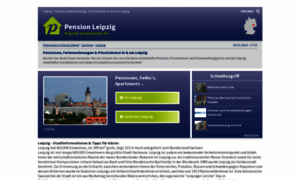 Leipzig-pensionen.de thumbnail