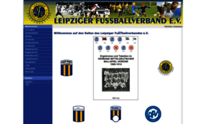 Leipziger-fussballverband.de thumbnail