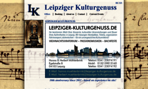 Leipziger-kulturgenuss.de thumbnail