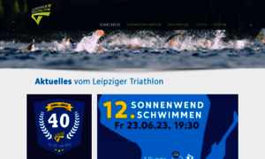 Leipziger-triathlon.de thumbnail