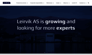 Leirvik.com thumbnail