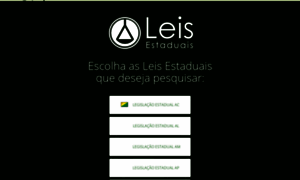 Leisestaduais.com.br thumbnail
