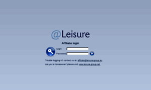 Leisure-partners.net thumbnail