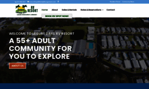 Leisuredaysrvresort.com thumbnail