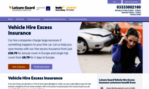 Leisureguard.insureforcars.com thumbnail