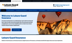 Leisureguardinsurance.com thumbnail