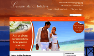 Leisureislandholidays.com thumbnail