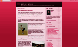 Leisurelines.blogspot.com thumbnail