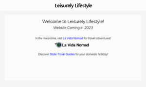 Leisurelylifestyle.com thumbnail