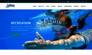 Leisurepoolandspas.com thumbnail