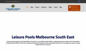 Leisurepoolsmelbournesoutheast.com.au thumbnail