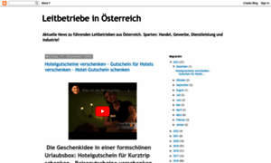 Leitbetriebe-austria.blogspot.co.at thumbnail