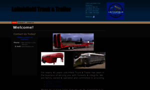 Leitchfieldtrailers.com thumbnail