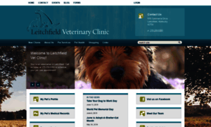 Leitchfieldvetclinic.com thumbnail