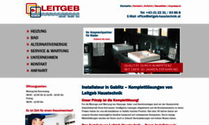 Leitgeb-haustechnik.com thumbnail