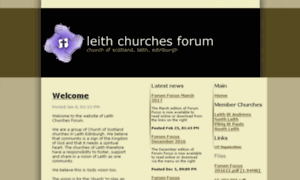 Leithchurchesforum.org.uk thumbnail