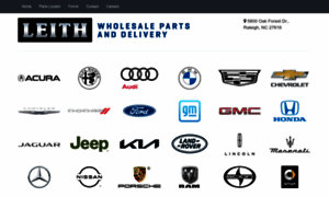 Leithwholesaleparts.com thumbnail