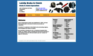 Leixlipbrakeandclutch.ie thumbnail